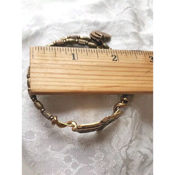 ALEX AND ANI Vintage Sixty Six Hamsa Wrap Bracelet Gold Tone Hand of Fatima - Picture 6 of 6